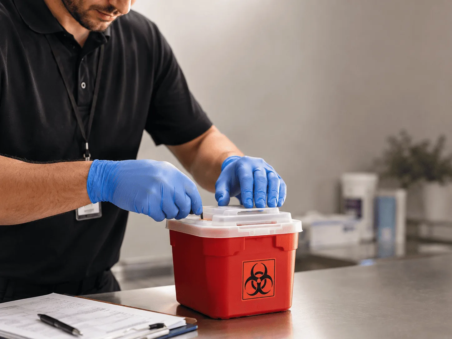 Why choose Sharps Waste Disposal in Palestine, AR